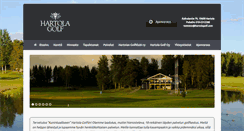 Desktop Screenshot of hartolagolf.com